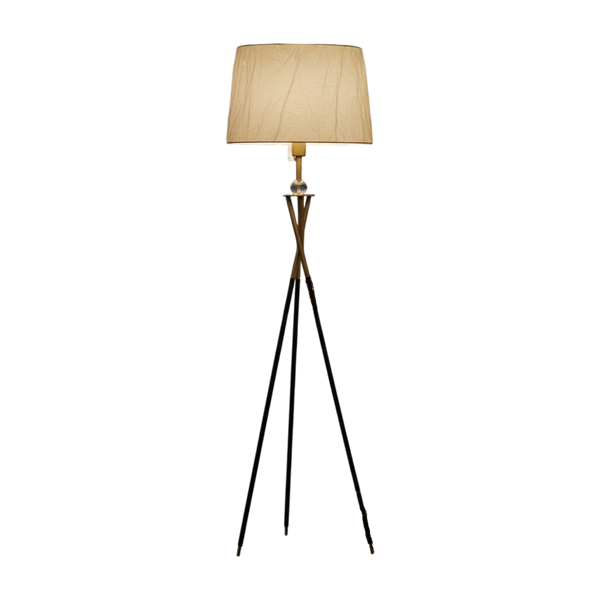 Lumis Arte Metallic Tripod Floor Lamp