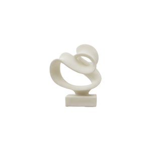 A Contemporary Modern Poly-Stone Sculpture