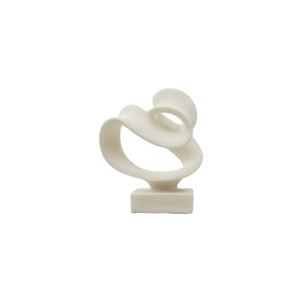 A Contemporary Modern Poly-Stone Sculpture