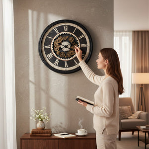 Bronze Legacy Classic Sophisticated Wall Clock