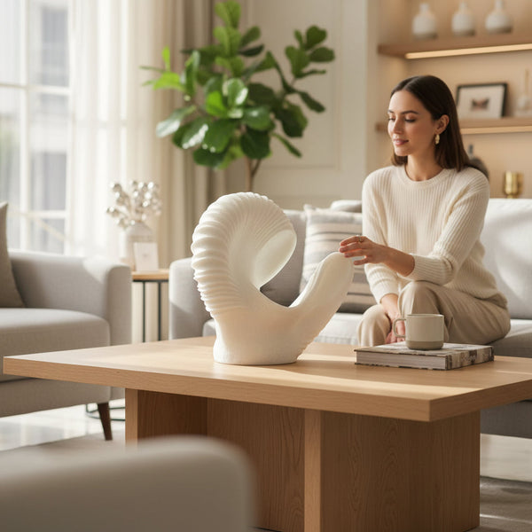 Modern Decorative Fiber Ornament