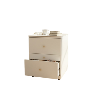 Modern WoodCraft 3-Drawer Side Table