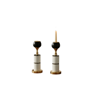 Château Glow Imported Candle Holders (Pair)