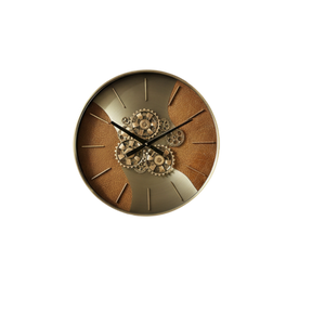 Classic Townhall Prestige Metallic Clock