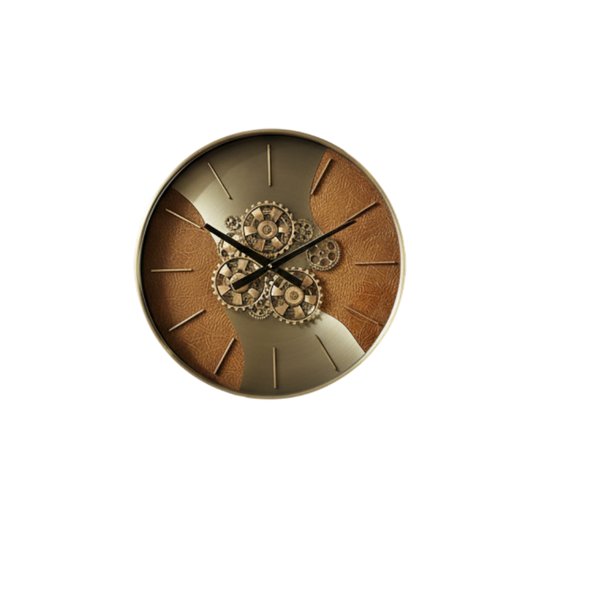 Classic Townhall Prestige Metallic Clock