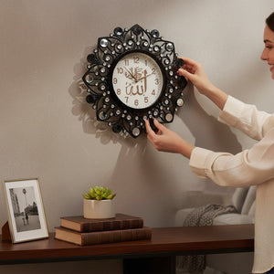 Time Ultra-Sleek Contemporary Designer Wall Clock