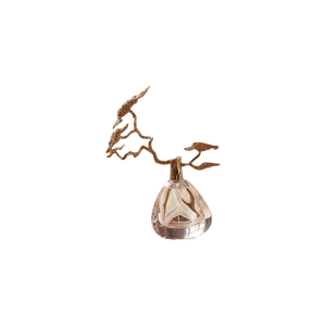 Metallic Heavy Crystal Decorative Piece