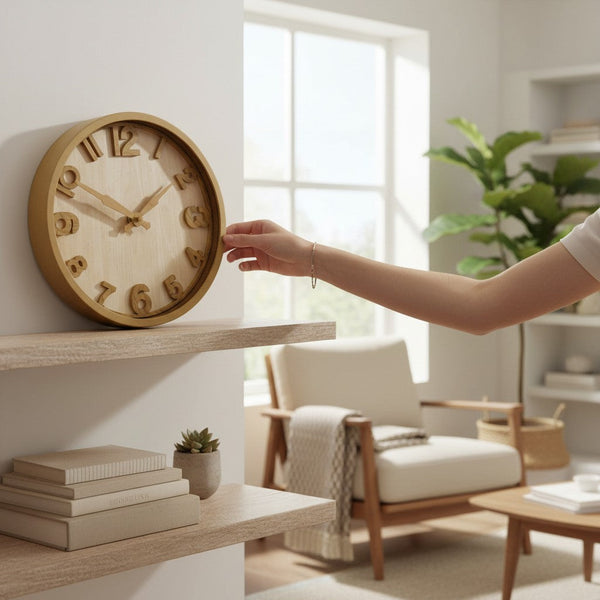 Royal Bronze Wall Timepiece