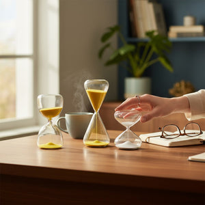 Harmony Ripple Hourglass