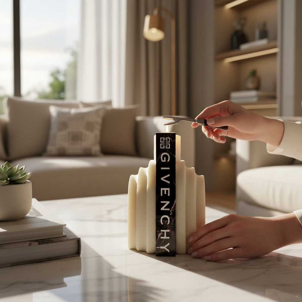 Sophisticated Luxury Fibre Bookends (Pair)