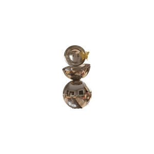 Modern Crystal Finish Abstract Decorative Ornament