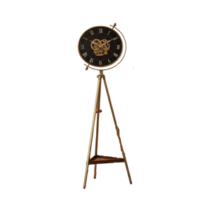 Urban Gear Industrial Tripod Clock