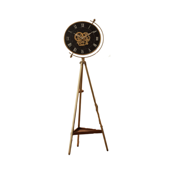 Urban Gear Industrial Tripod Clock
