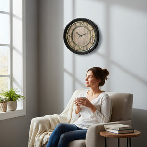 Regal Horizon Timeless Luxury Wall Clock