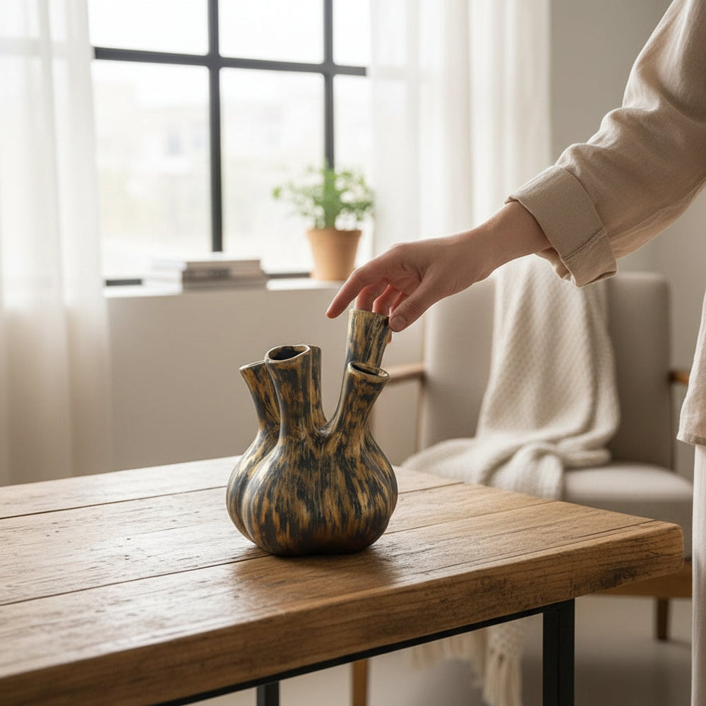 Muse Contemporary Nordic Table Vase