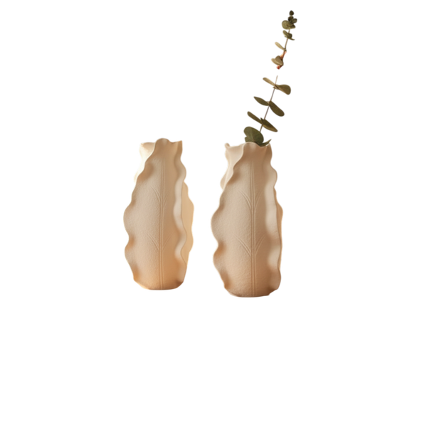 Harmony Stack Contemporary Ceramic Vase