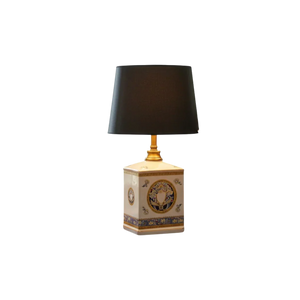 Alba VERSACE White Ceramic Table Lamp