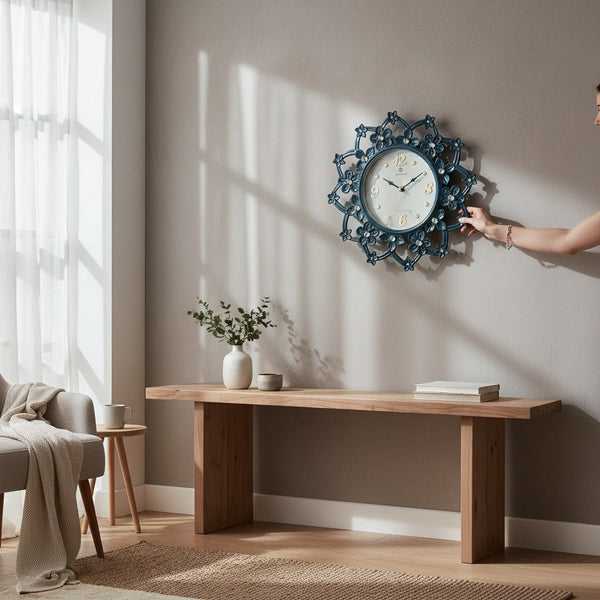 Bronze Elegance Signature Wall Clock