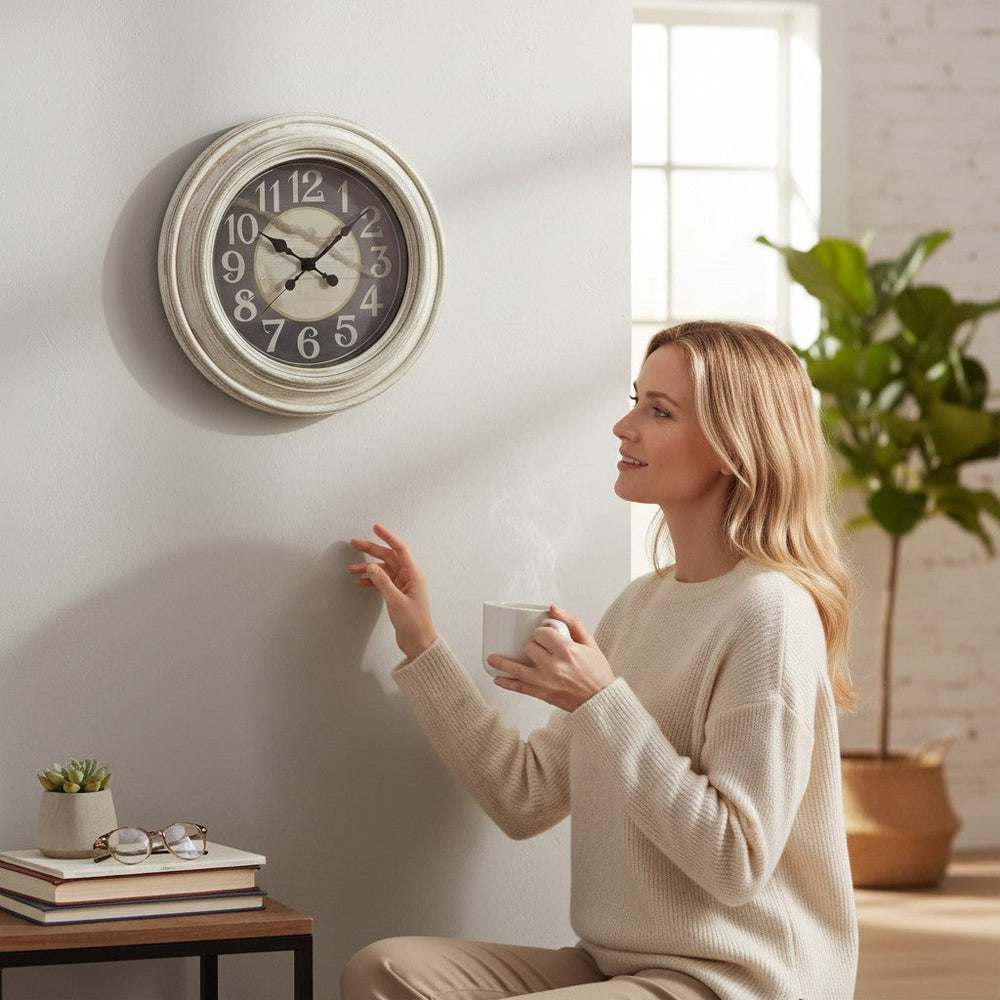 Royal Meridian Wall Clock