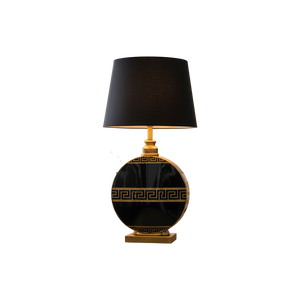 Luxe Stylish Ceramic Side Table Lamp