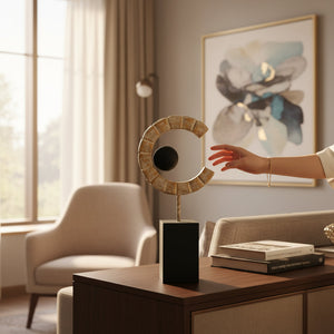 Elegant Fibre Decorative Ornament