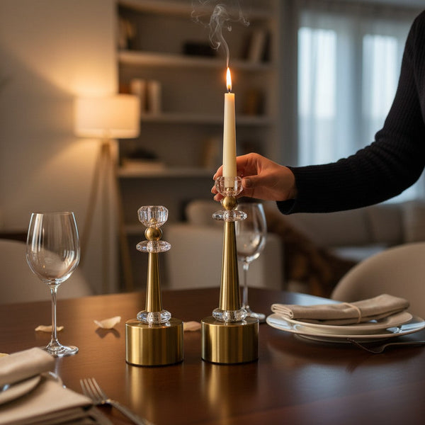Aurora Elegance Candle Holders (Copy)