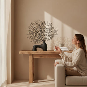 Luna Arc Modern Vase