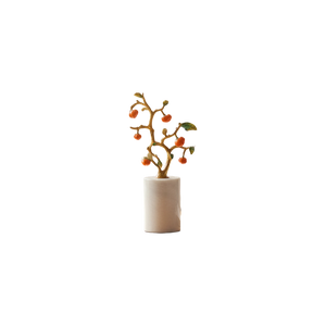Lumen Brass & Marble Table Sculpture