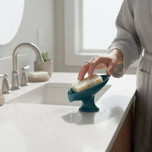 AVA Minimalist Ceramic Soap Dish