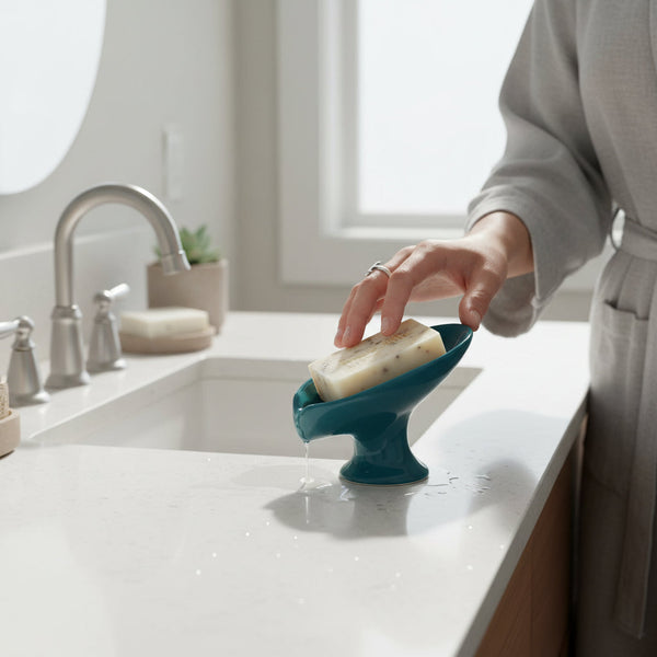 AVA Minimalist Ceramic Soap Dish