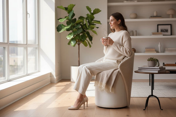 RegalEdge Modern Comfort Chair