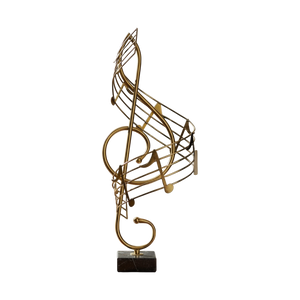 Musical Note Brasso Ornament