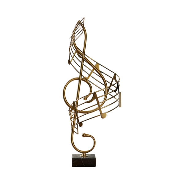 Musical Note Brasso Ornament