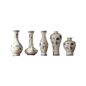 Sapphire Crest Ceramic Pottery Set