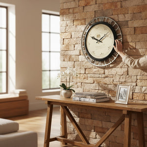Modern Edge Wall Clock