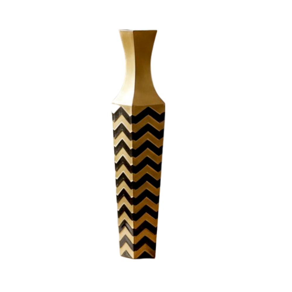 Royal Era Brass Floor Décor Vase