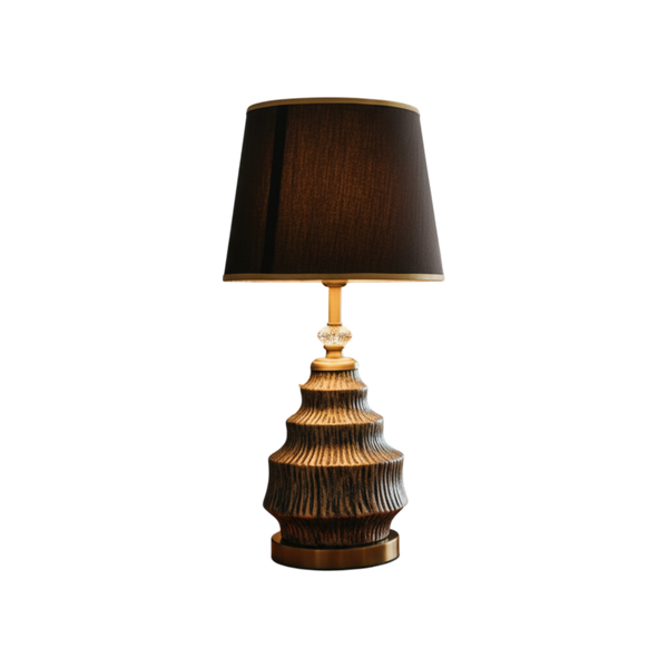 Modern Ceramic Side Table Lamp for Stylish Home Décor