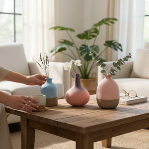 Ceramic Harmony Vase Set
