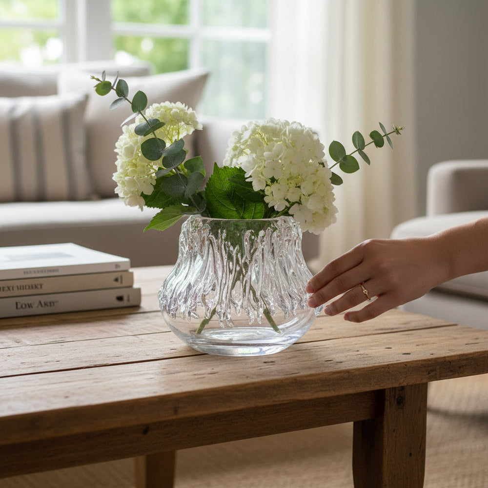 Modern Glass Presentation Vessel