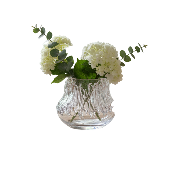 Modern Glass Presentation Vessel