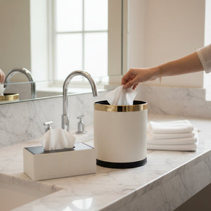 Contemporary Tissue & Bin Collection