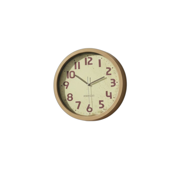 Royal Bronze Wall Timepiece