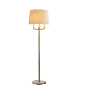 Elysian Glow Metallic Quad-Light Floor Lamp