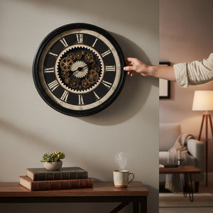 Bronze Legacy Classic Sophisticated Wall Clock