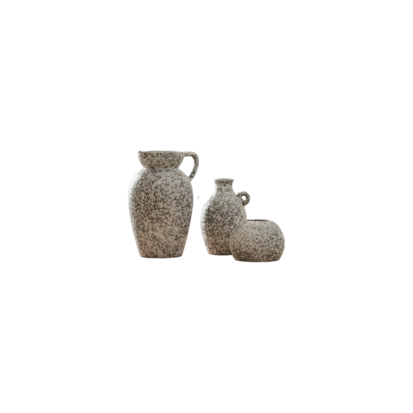 Verdure Sanctum Ceramic Vases Set