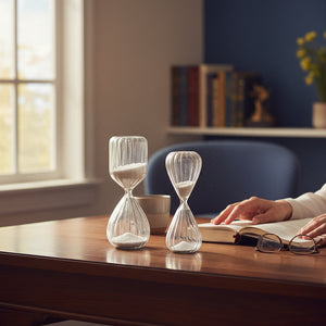 Crystal Flow Sand Hourglass