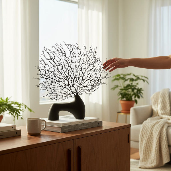 Luna Arc Modern Vase