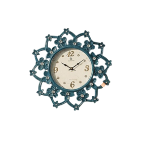 Bronze Elegance Signature Wall Clock
