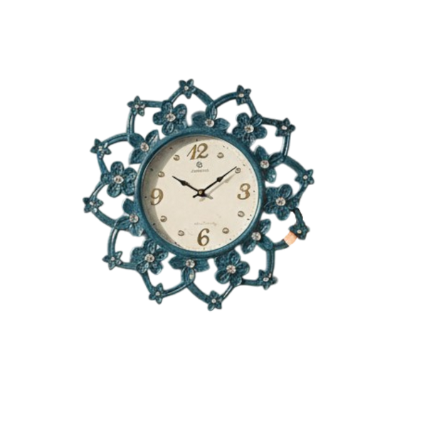 Bronze Elegance Signature Wall Clock