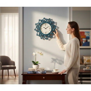 Bronze Elegance Signature Wall Clock